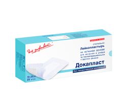 Повязка Докапласт 10 х 20 см послеоперационная