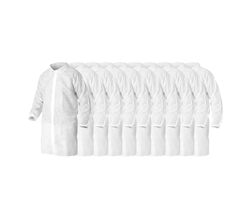 Халат медицинский процедурный одноразовый 10 шт/уп