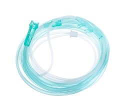 Канюля назальная кислородная SUMI взрослая с трубкой 5м арт. 43-1050