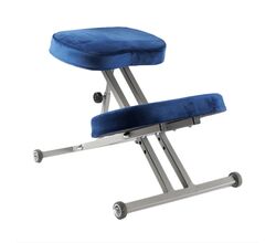 Стул ортопедический коленный Dr. Wagner без спинки вид сзади