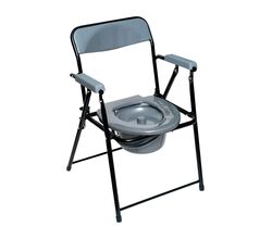 Кресло-туалет Barry WC600 складное, вид сверху