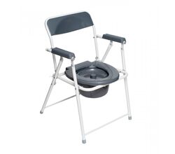 Кресло-туалет Barry WC600w складное, вид сверху