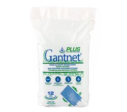 Рукавицы пенообразующие GANTNET Plus для мытья тела, 12 шт
