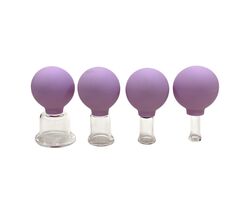 Косметические вакуумные банки Dr.Wagner Meduza, 4 шт