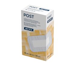 Повязка NEOFIX Post 15 х 8 см послеоперационная, самофиксирующаяся в упаковке