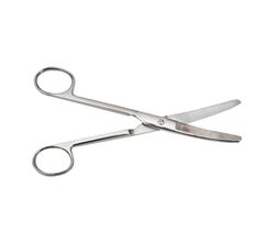 Ножницы тупоконечные вертикально-изогнутые 145 мм Сурджикон (арт. J-22-027)