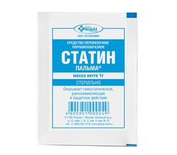 Гемостатический порошок Статин 1 г