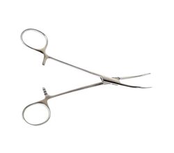 Зажим к/о зубчатый №1 160 мм Сурджикон (арт. J-17-052)