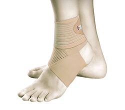 Эластичный голеностопный бандаж Orliman TN-241 регулируемый