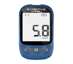 Глюкометр Exactive Vital с ланцетами и прокалывателем