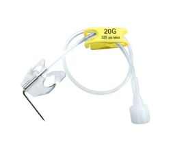 Игла Губера (СУРЕКАН/Surecan), с фикс. крыльями без Y-коннектора, B.Braun 20G/15mm (4448332)