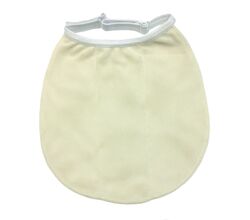 Фартук нагрудный для защиты гортани 4 слоя TRACHEA Норм, кремовый арт.10-426