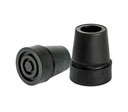 Насадка для тростей и костылей Barry Viva 19/BL, d19мм