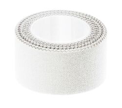 Лейкопластырь Optimelle 4 см х 500 см, на тканевой основе, белый