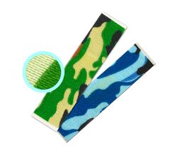 Лейкопластырь Optimelle 7,6 см х 1,9 см на тканевой основе, цветной (в продаже 1 шт.)