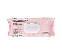 Влажные салфетки для интимной гигиены мужчин и женщин BESIDE