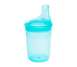 Поильник BESIDE с крышкой-носиком 200 мл, голубой