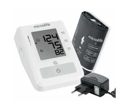 Тонометр автоматический Microlife BP B2 Easy с адаптером, манжета M-L