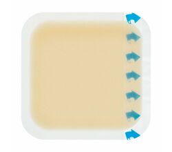 Повязка гидроколлоидная Гидротек 15 х 15 см, с утолщением, самофиксирующаяся