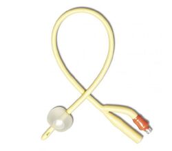 Катетер Фолея UnicornMed/SUYUN двухходовой латексный, 10 шт