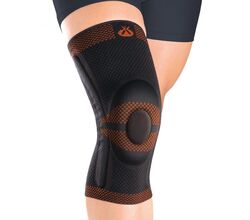 Коленный бандаж Orliman 9104, с пружинными ребрами жесткости