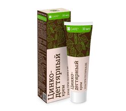 Цинко-дегтярный крем при псориазе 30 мл