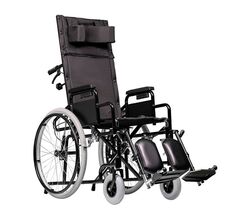 Кресло-коляска инвалидная с откидной спинкой Ortonica Recline 100 (PU/18/0)