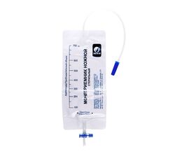 Мочеприемник ножной INEKTA стерильный 750 мл