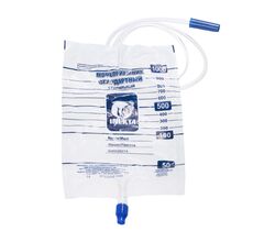 Мочеприемник прикроватный INEKTA стандартный стерильный 1 л