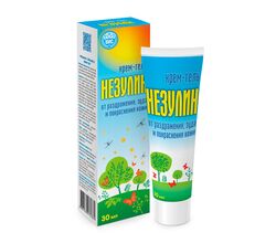 Крем-гель Незулин от раздражения, зуда и покраснения кожи, 30 мл