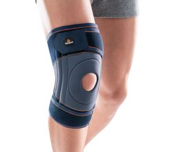 Коленный ортез Orliman 4119 с открытой коленной чашечкой