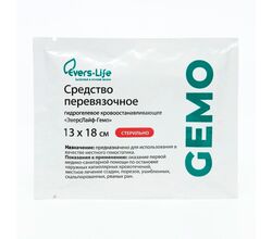 Средство кровоостанавливающее Эверс Лайф-Гемо, 13х18 мм