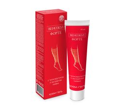 Крем-гель для ног Венозол Форте с троксерутином и экстрактом пиявки 50 мл