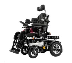 Инвалидная коляска с электроприводом Ortonica Pulse 770 (P/P)