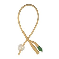 Катетер Фолея двухходовой латексный, Coloplast баллон 5-15 мл, длина 42 см (размер 22 Сh AA1522 (аналог АА1422))