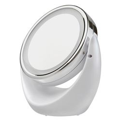 Зеркало Gezatone LM-110 косметическое, с увеличением и подсветкой