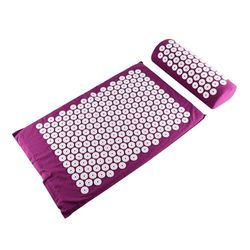 Коврик+валик акупунктурный F 0107