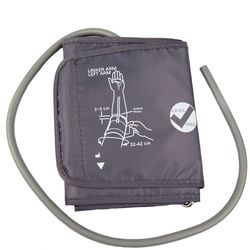 Манжета Импорт (серая) увеличенная (камера ПВХ - 1 тр. с кольцом)