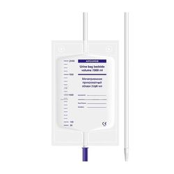 Мочеприемник прикроватный Apexmed 2000 мл