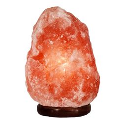 Гималайский светильник соляной SLL-12013/4-Д Скала 3-4 кг красный
