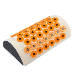 Тибетский аппликатор Валик для шеи (желтый)