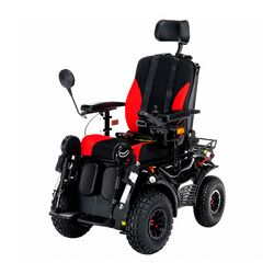 Кресло-коляска с электроприводом MEYRA OPTIMUS 2 RS