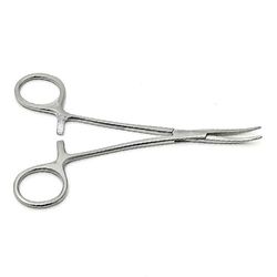 3-53 зажим к/о типа «Москит», изогнутый по ребру