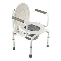 Насадка на унитаз СИМС2 с крышкой и подлокотниками