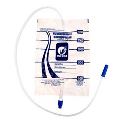 Мочеприемник INEKTA прикроватный одноразовый