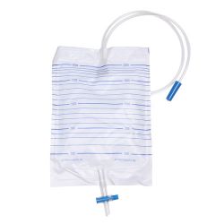 Мочеприемник прикроватный Unicorn Med Т-слив 1000мл