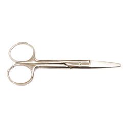 Н-64-1 Ножницы хирургические детские тупоконечные, прямые, 125 мм