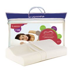 Ортопедическая подушка под голову с эффектом памяти Luomma LumF-509