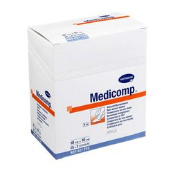 Стерильные салфетки MEDICOMP 10х10 см, 25х2 шт