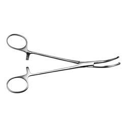 З-38 Зажим с кремальерой для прикрепления опер. белья к брюшине